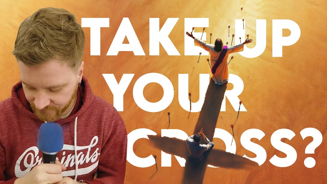 You Were Crucified With Christ Not Carrying a Cross