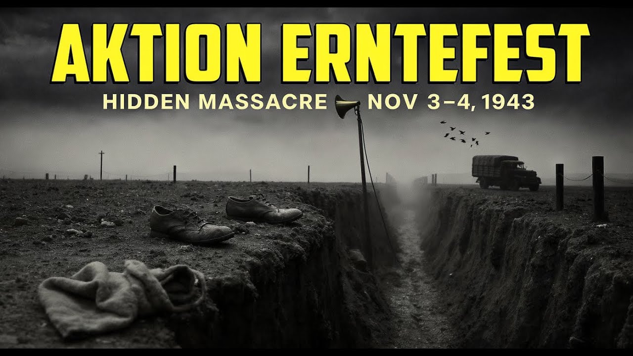 Music Over Gunfire: Aktion Erntefest 1943 | War-Crime Investigation