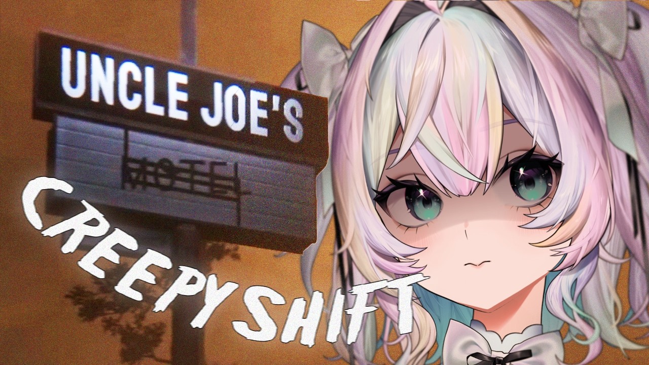 【Creepy Shift: Motel】killer room service