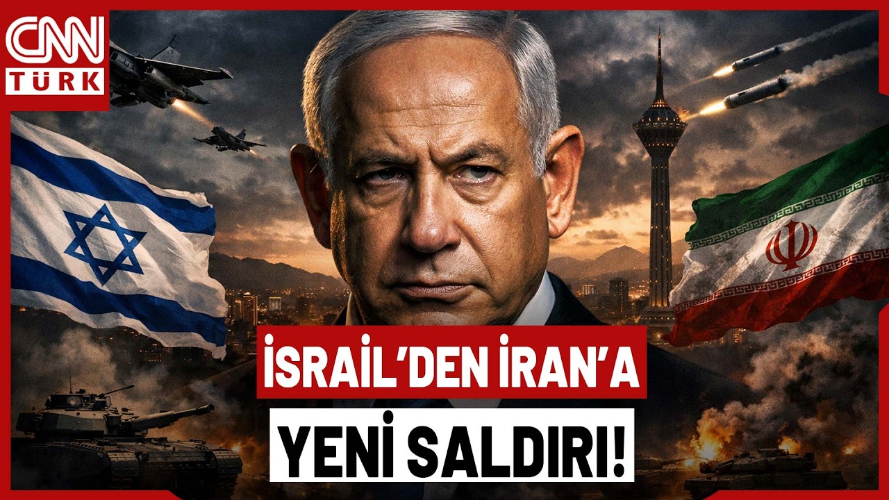 SON DAKİKA🚨İsrail Tahran'ı Bombalıyor! İsrail Duyurdu: İran'a Yeni Saldırı Başlattık