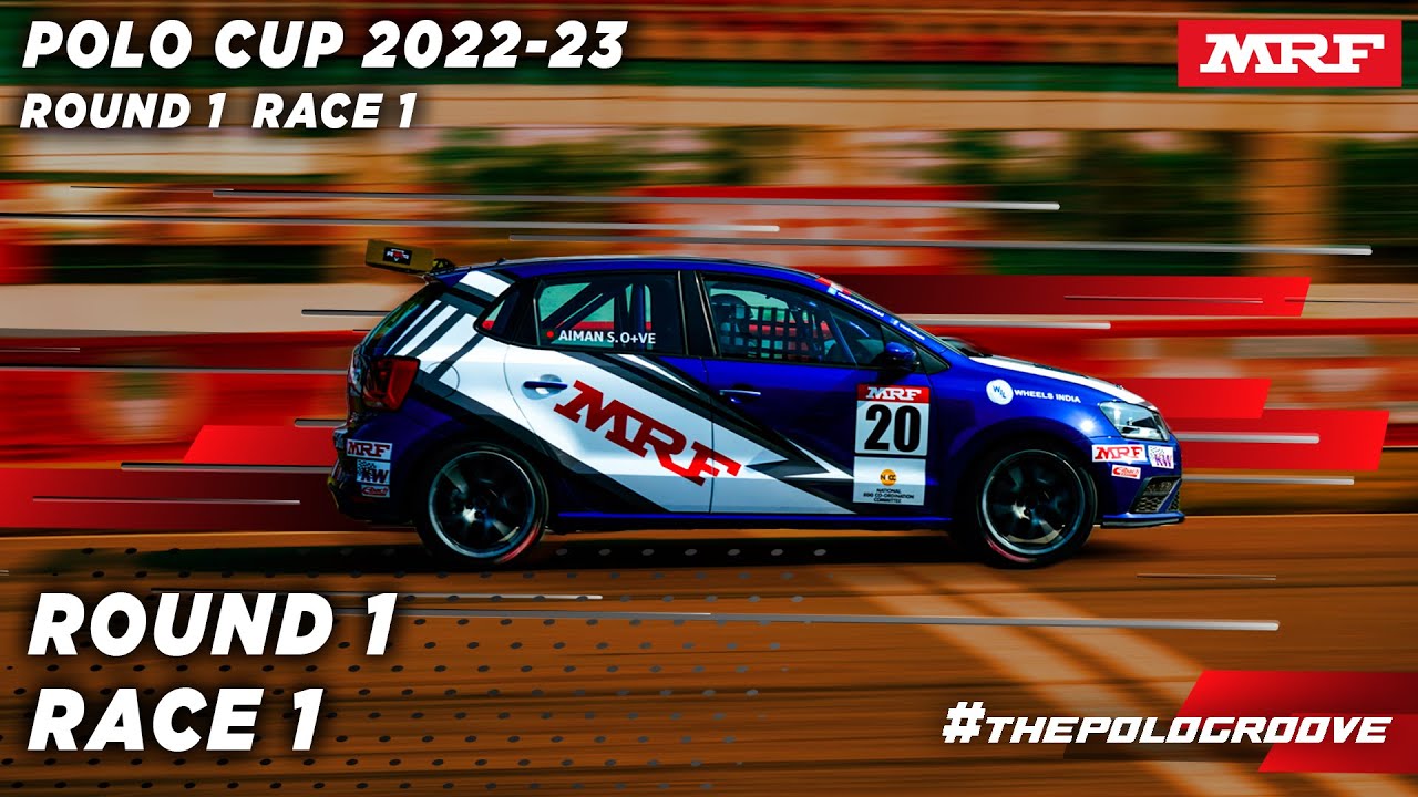 MRF MMSC Polo Cup 2022-23 | Round 1 - Race 1