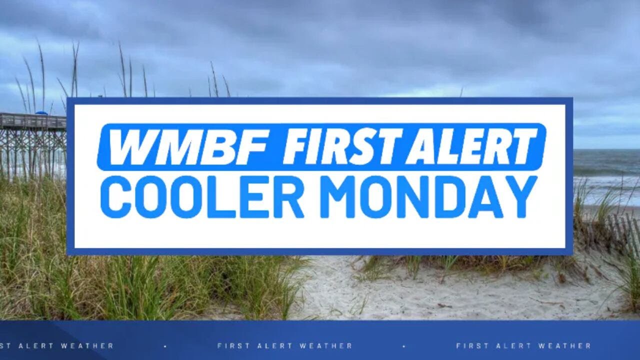 FIRST ALERT: Cooler Monday, Warming up later this week