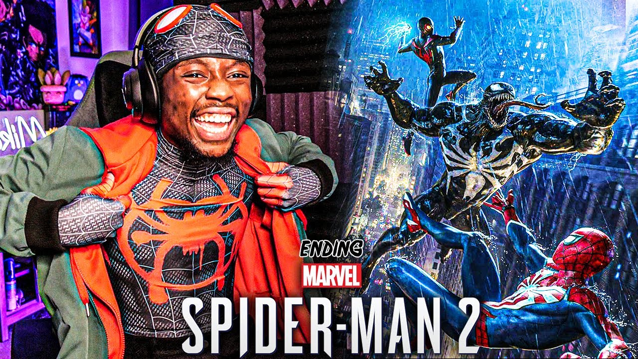 THE SPIDER-MAN 2 ENDING ALMOST HAD ME IN TEARS..