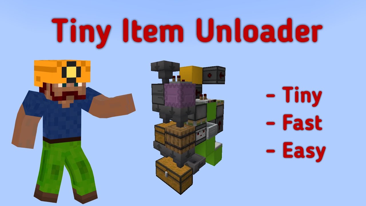 Tiny Item Unloader