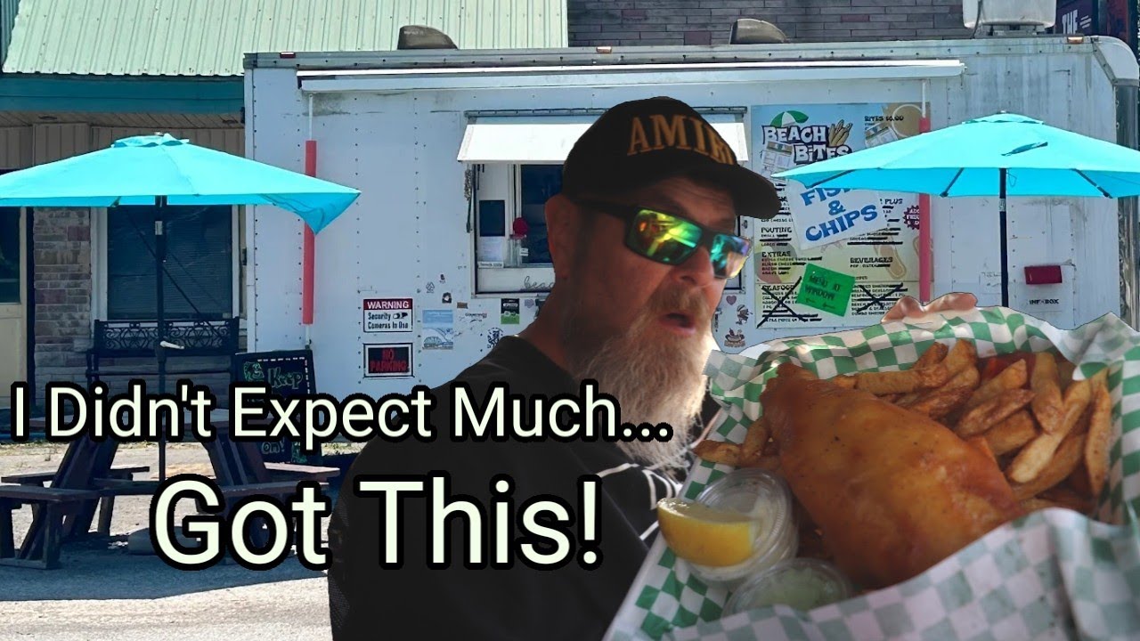 Beach Bites Fort Erie &ndash; Big Dave Eats Local Favourite #NiagaraEats #OntarioFoodie