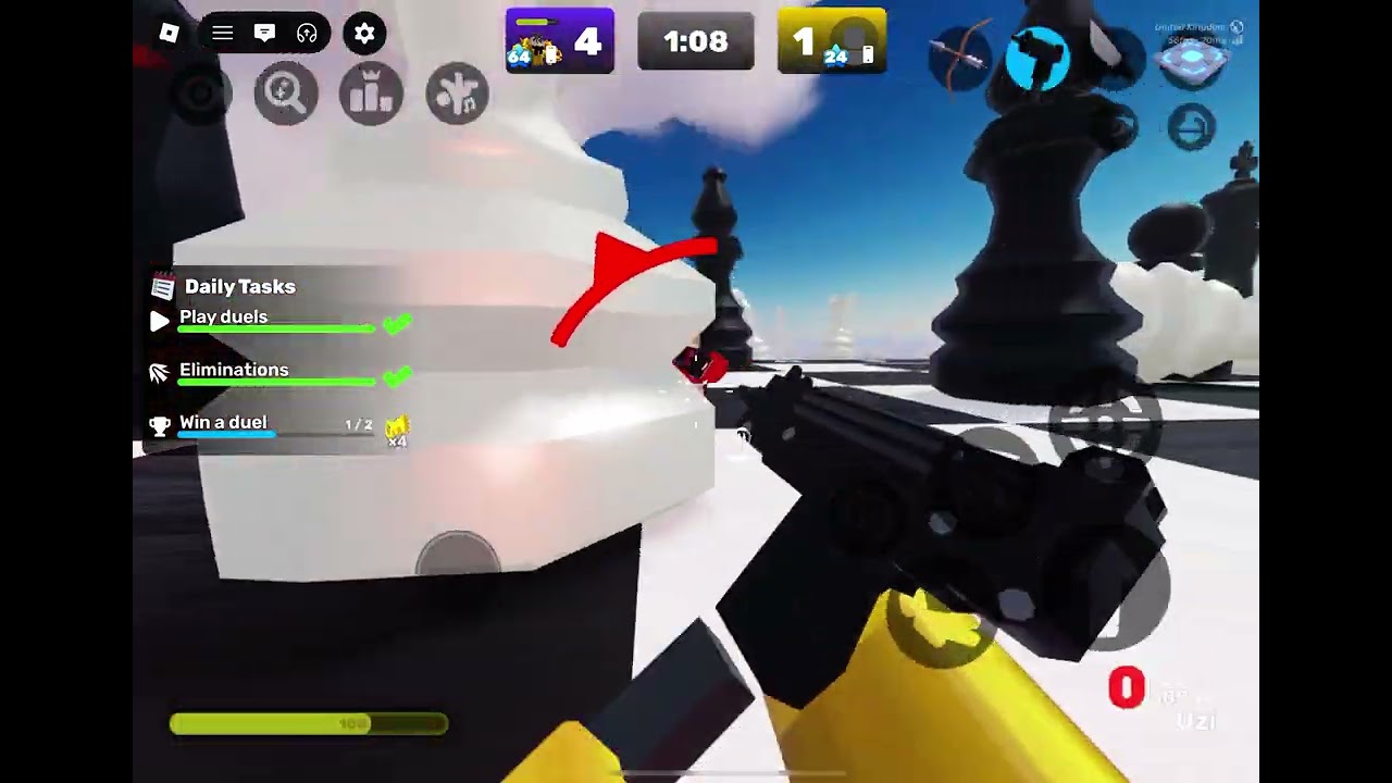 I hacked Roblox games 