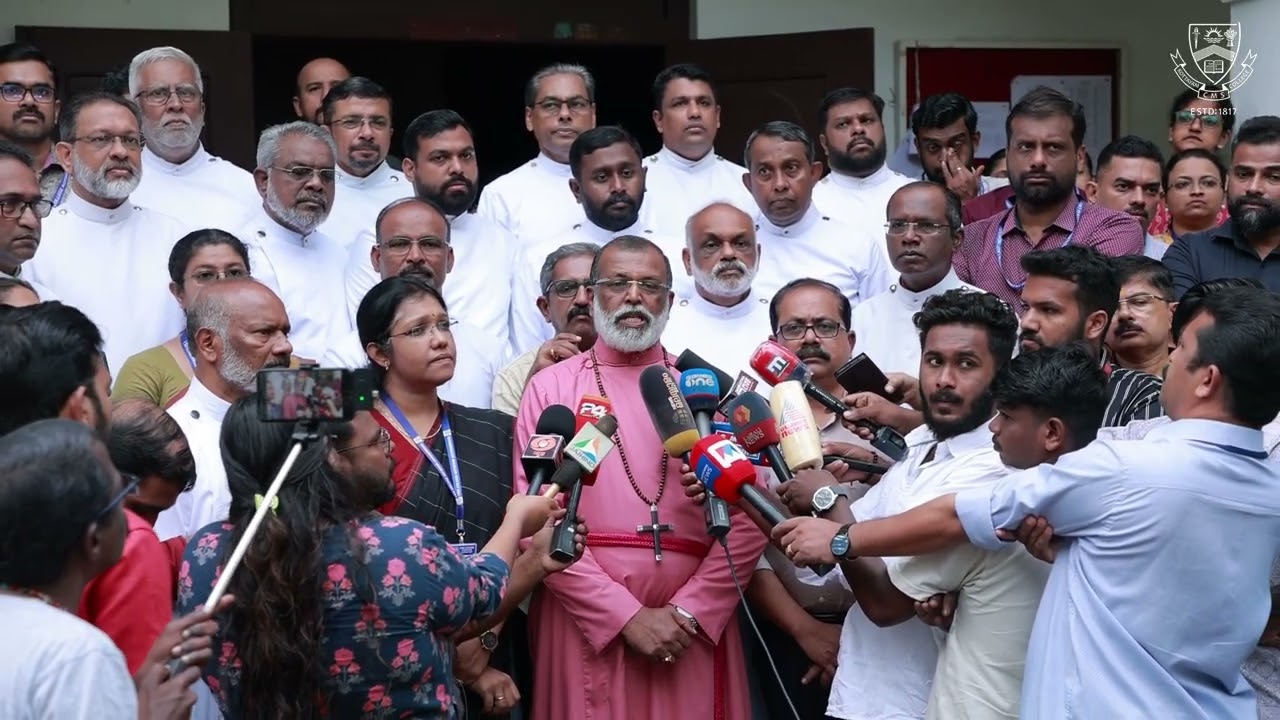 Manager's response to campus situations  |  Union Elections 2025 | CMS College Kottaytam