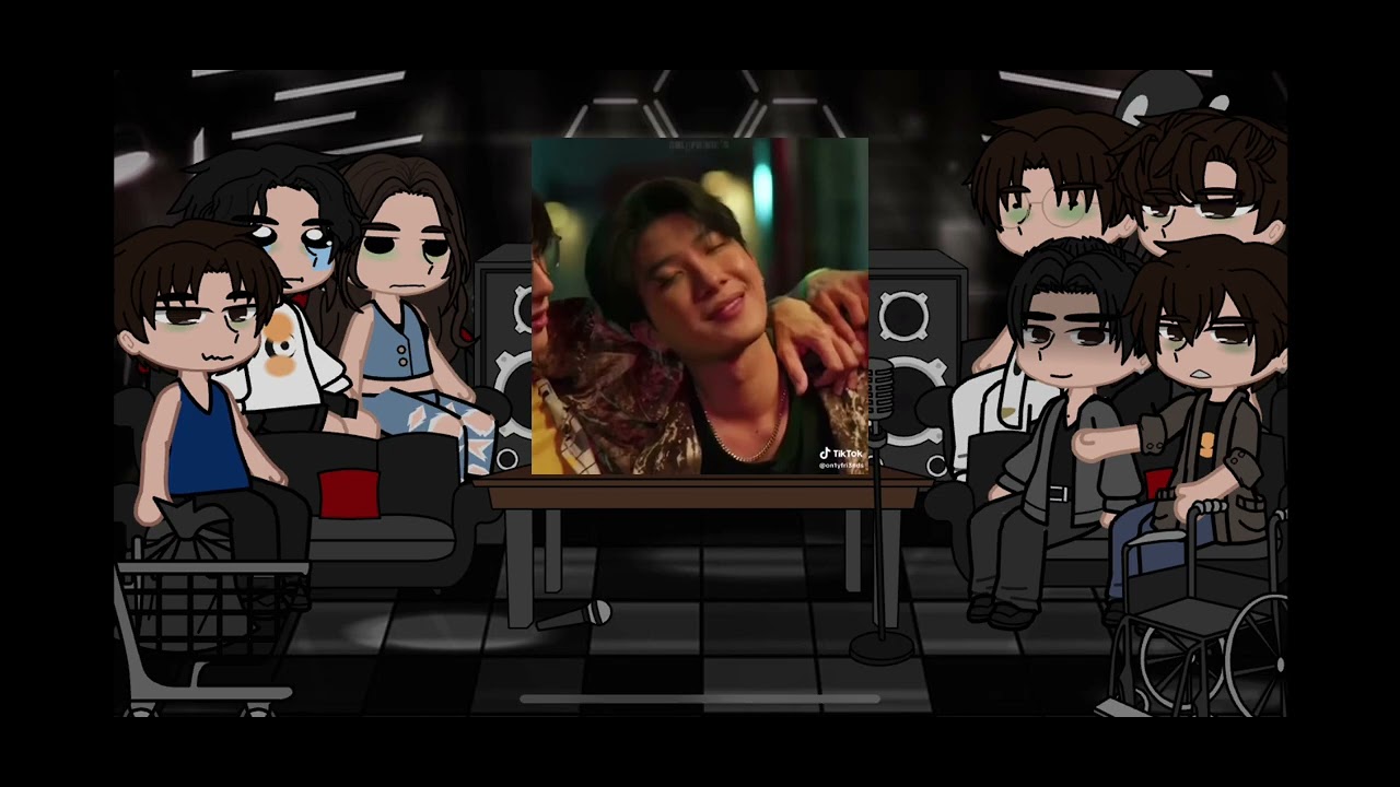Only Friends React 1/? |ORIGINAL|
