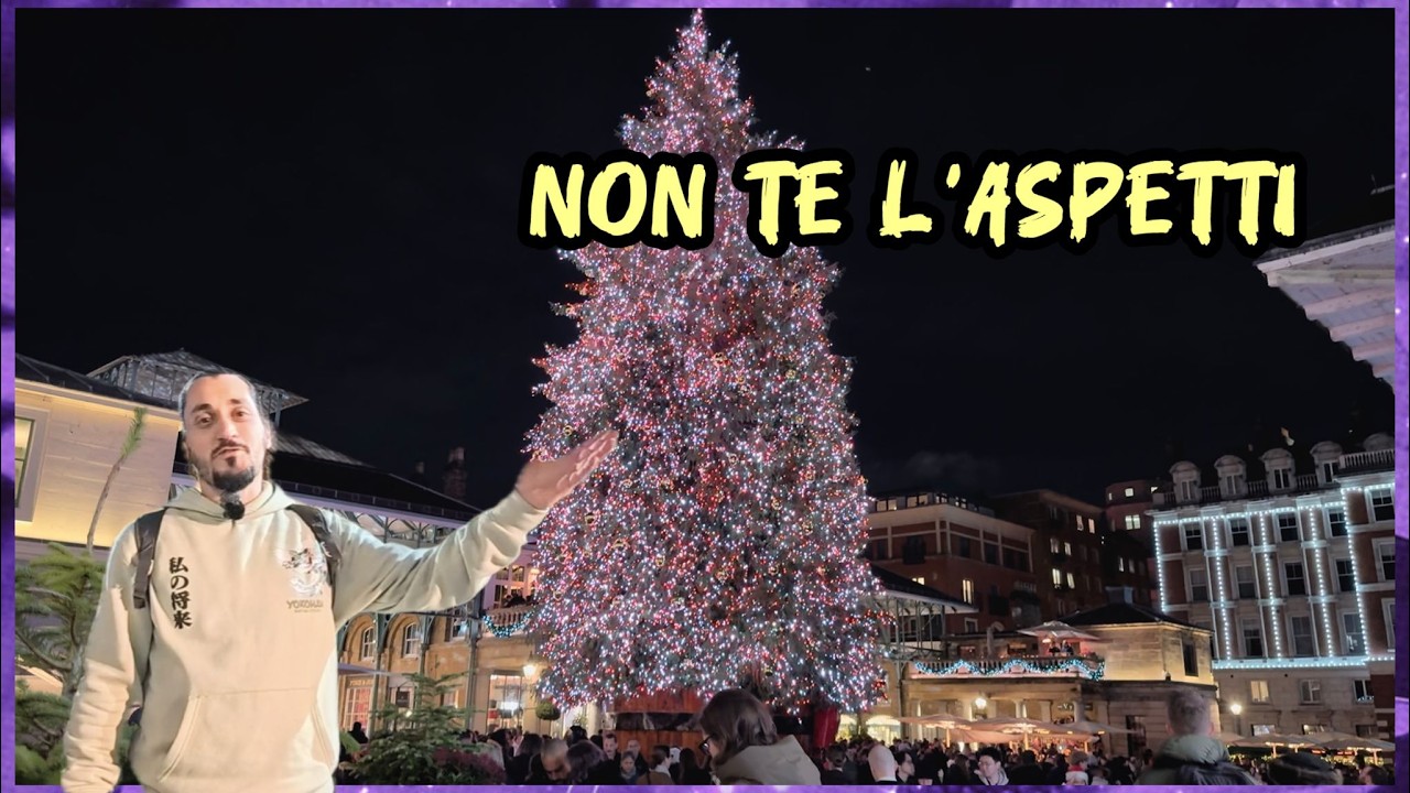 Vivere il Natale a Londra 🎄 Luci iconiche e mercatini | E03-S01