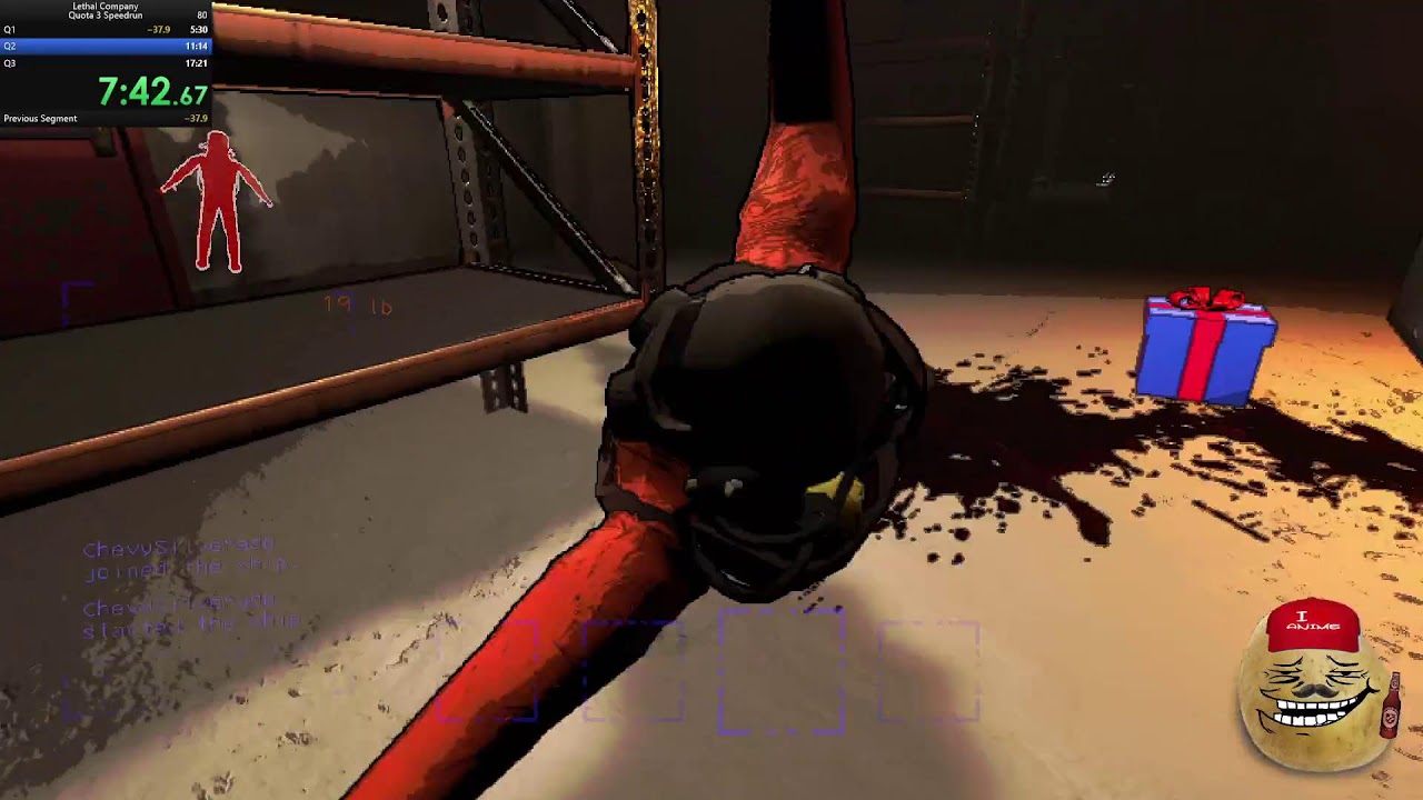 My Friends First Time Playing Lethal Company