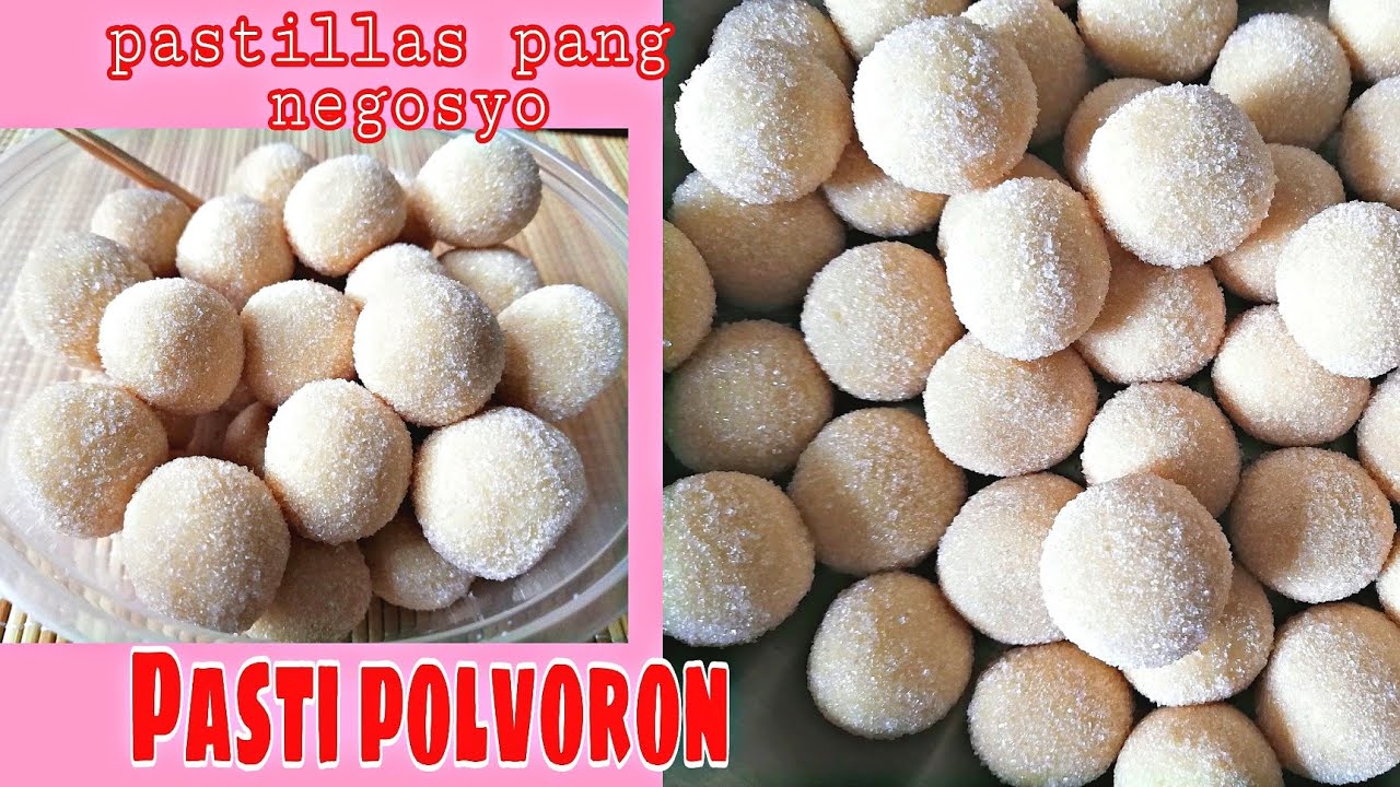 Pastillas Recipe | pasti polvoron pang negosyo ideas
