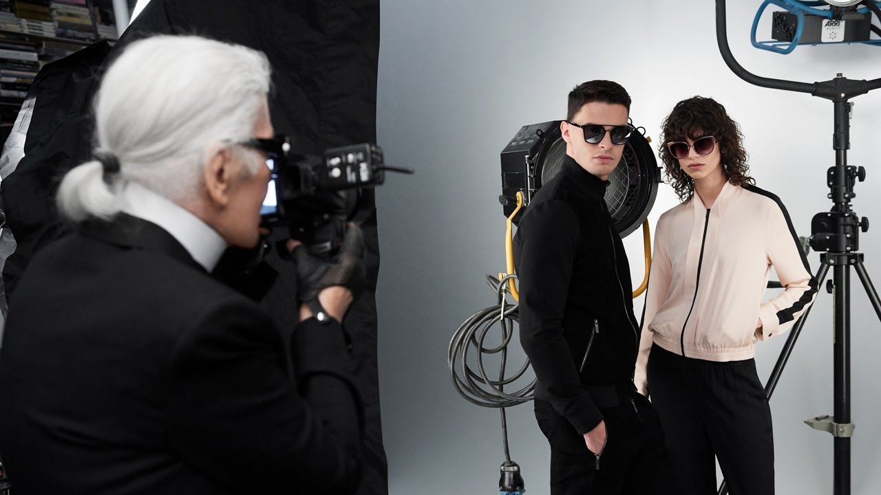 A tour of Karl Lagerfeld's Studio | SS17 Campaign Making Of