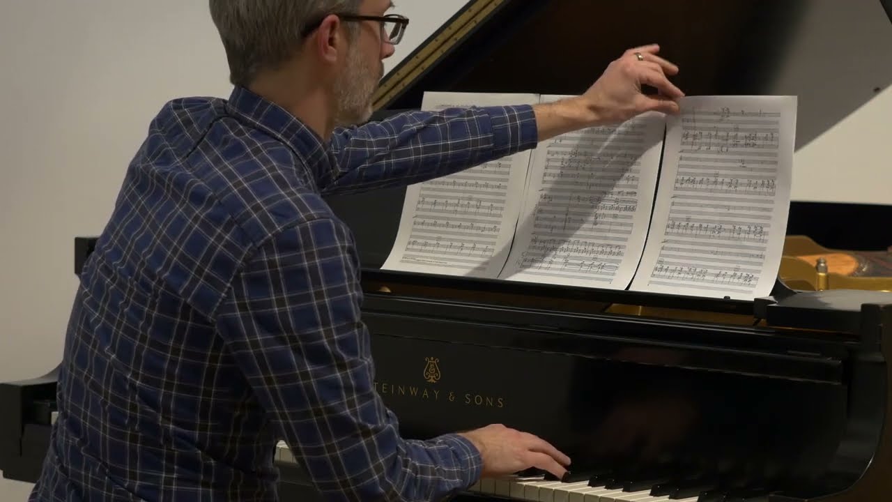 Jo Kondo: Aquarelle (1990), for piano and vibraphone
