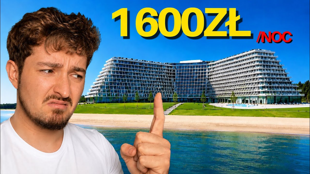 Noc w najdroższym hotelu nad polskim morzem (Gołębiewski Pobierowo)