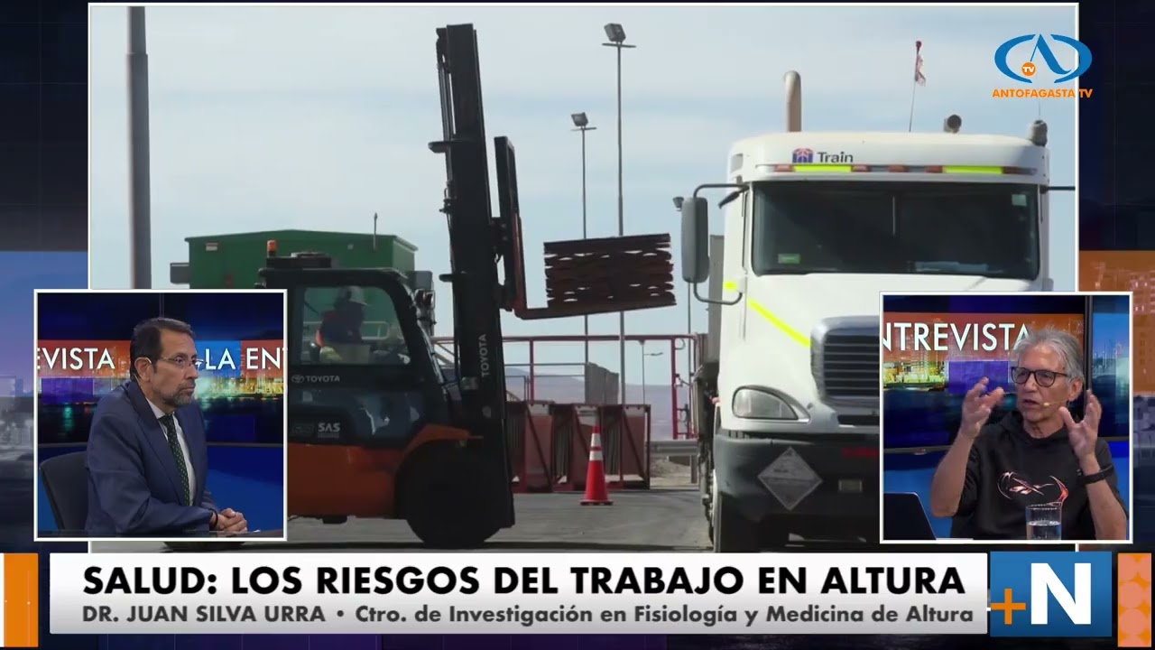 Entrevista al Dr. Juan Silva del Centro de Investig. en Fisiolog. y Med. de altura U. de Antofagasta