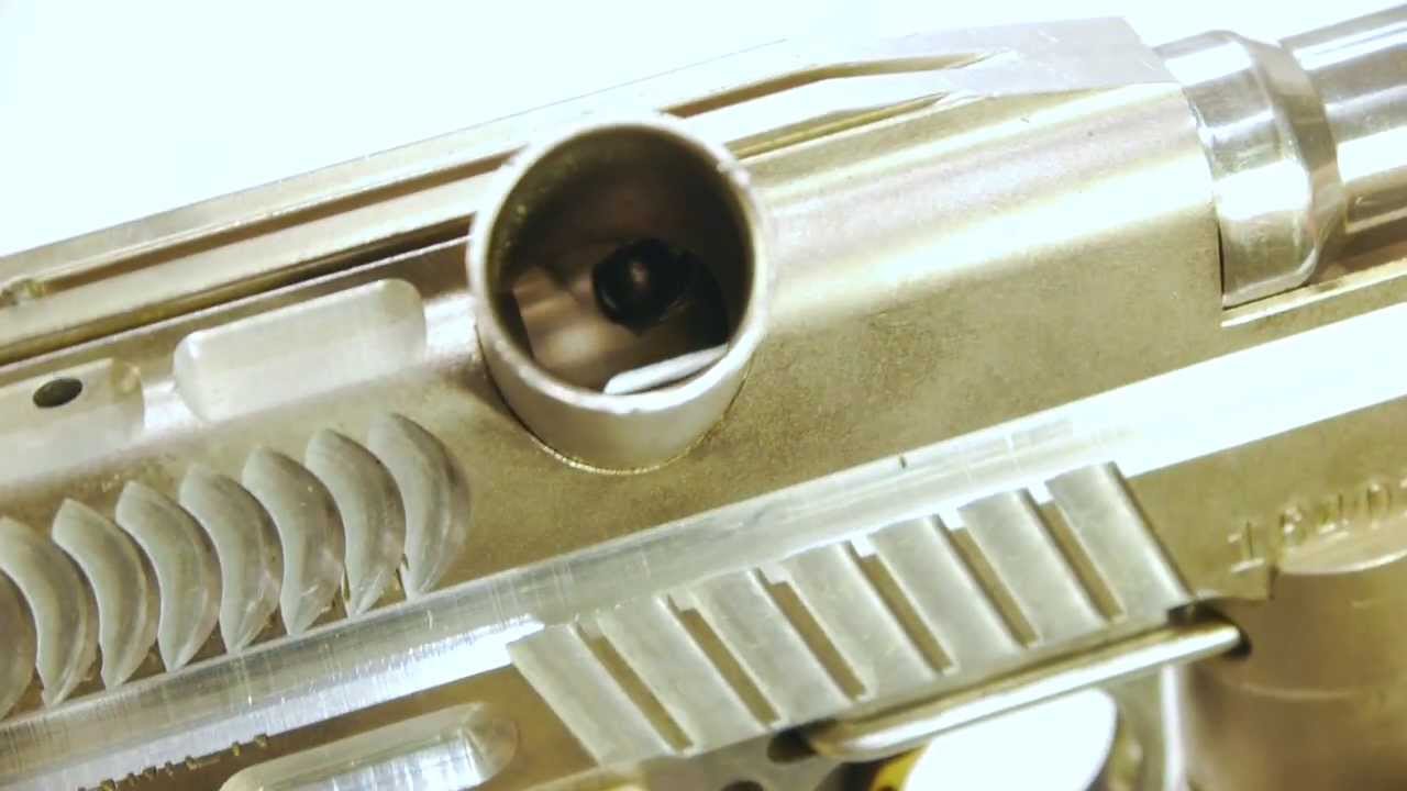 Carter Machine Autococker Breech Vent Hole in Youngblood's 94 Ironmen Cocker