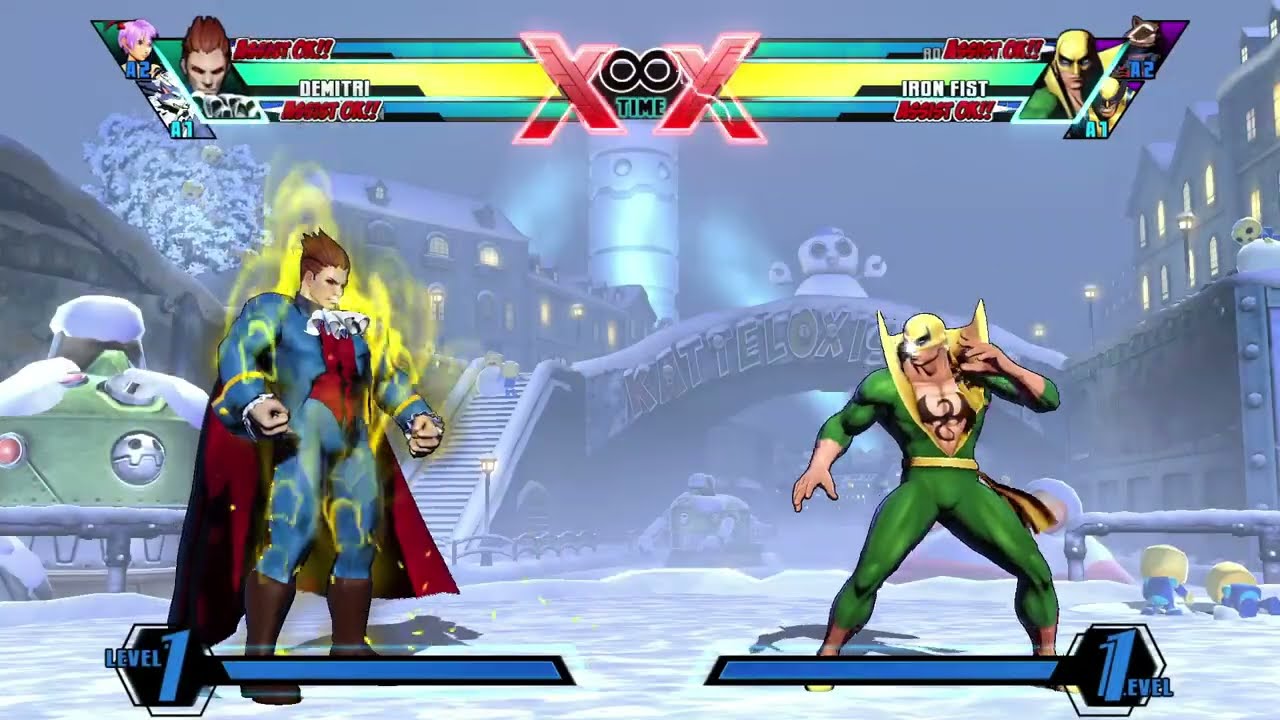 UMVC 3 CE - Demitri Combos Vol 2