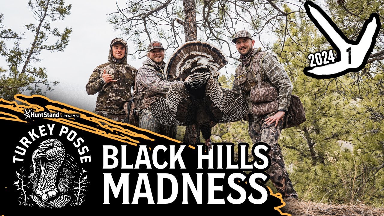 Merriam's Turkey Hunt in the Black Hills - TURKEY POSSE '24