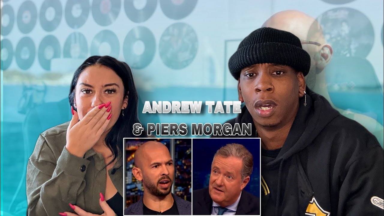 Piers Morgan Trying To Set Andrew Tate Up & Failing REACTION