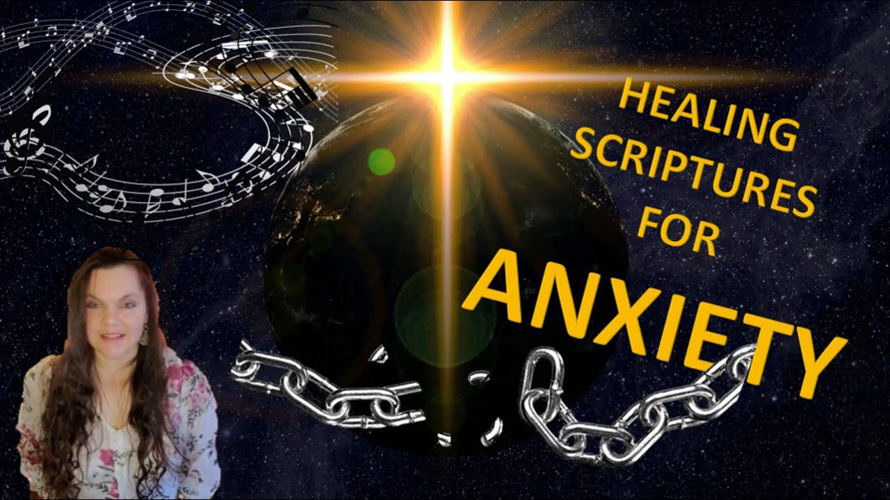 Scripture Meditation BE NOT ANXIOUS - Healing for Anxiety - Bible Verses for Anxiety - Sleep Help