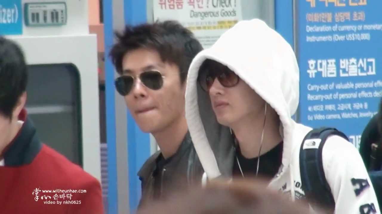 [Fancam] 121028 #EUNHAE @ Incheon Airport [掌心witheunhae]
