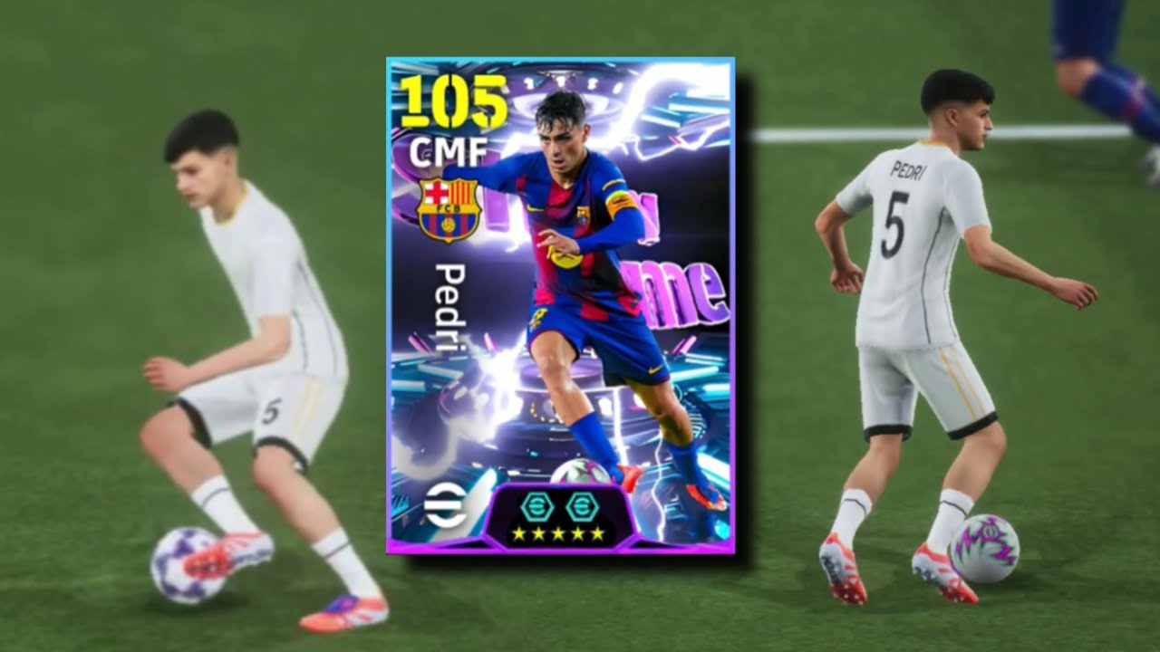 🧙O MÁGICO PEDRI 😳 PEDRI SHOW TIME COM COLA NOS PÉS É SENSACIONAL NO EFOOTBALL 2026