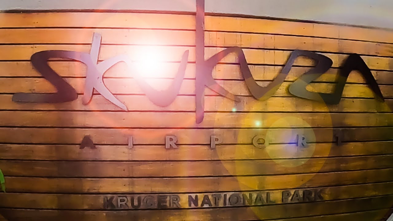 Skukuza Airport - Kruger National Park