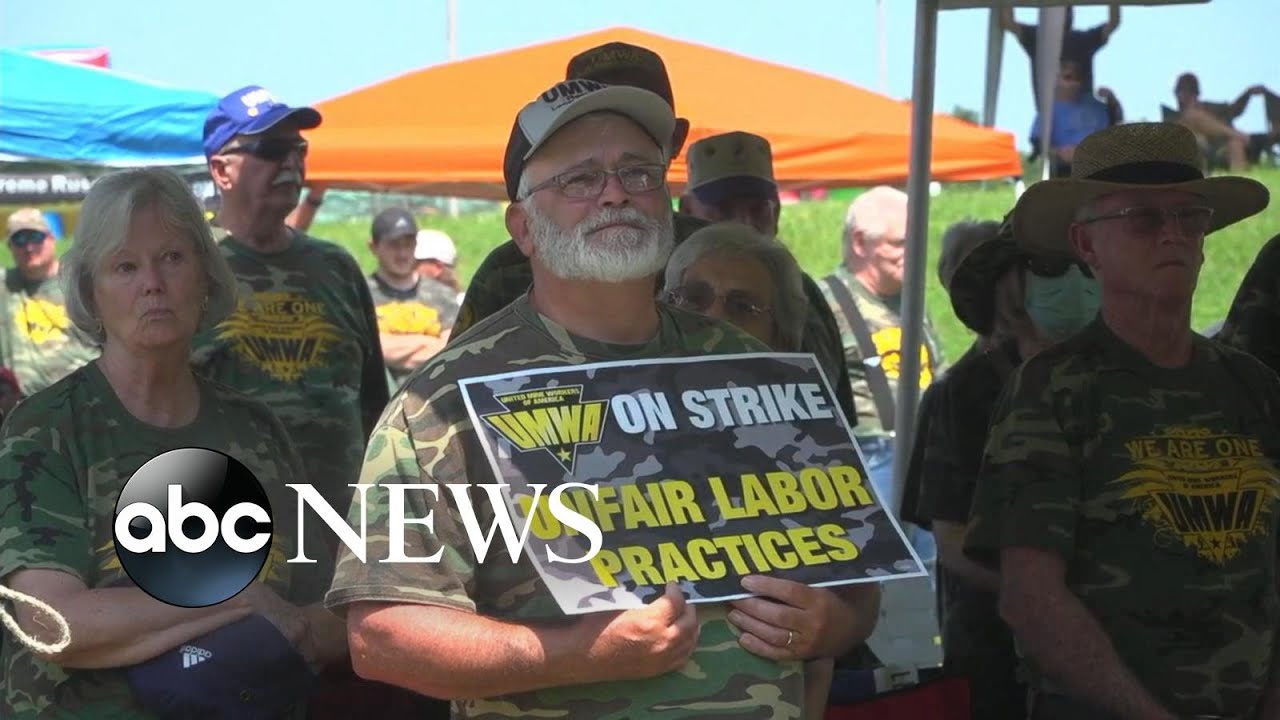 Warrior Met Coal miners strike for months for better benefits