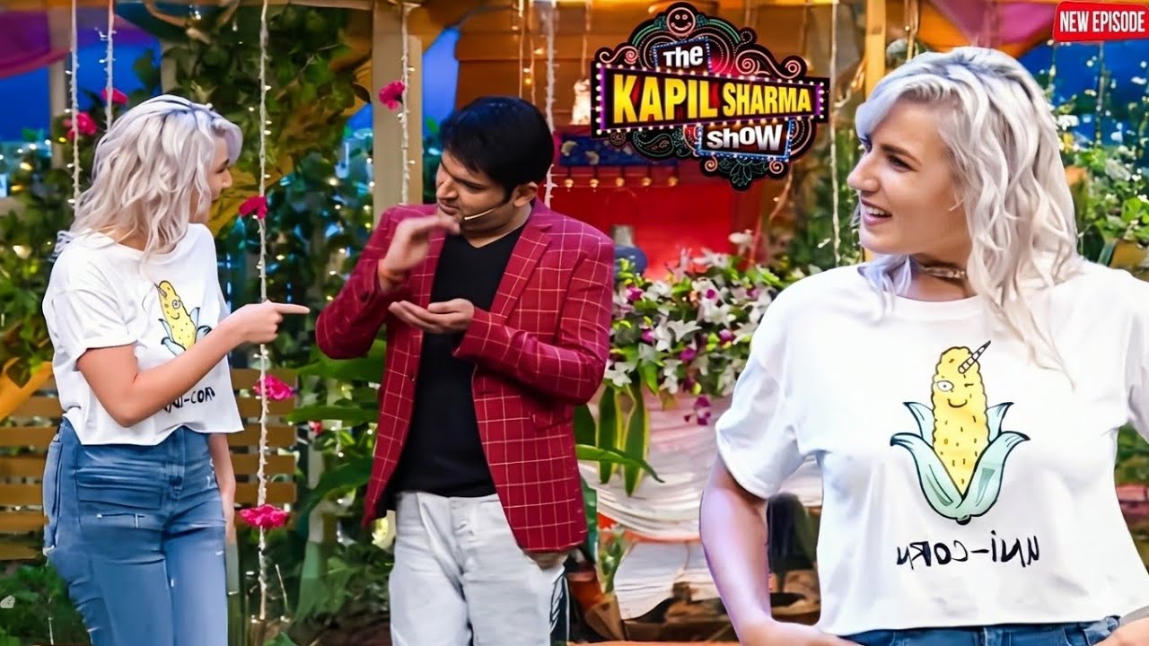 विदेशी छोरी पर Kapil हुआ लट्टू, पूछता बच्चों का क्या ख्याल है! || The Kapil Sharma Show ||