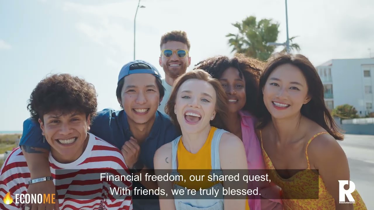 🎶 Rebelutionaries: Fi is Better with Friends 🎶