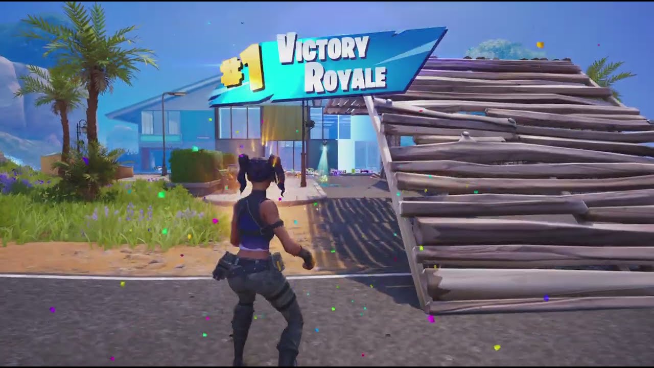 Clean win #fortnite #chapter7 