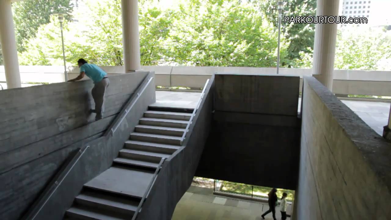 Paris Action - Daniel Ilabaca Parkour Tour