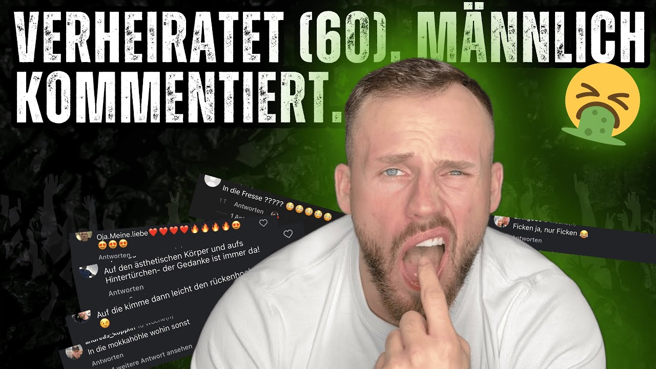 URALTE MÄNNER EXPOSEN!!! Verheiratet (60) männlich kommentiert… 😱😱😱😱