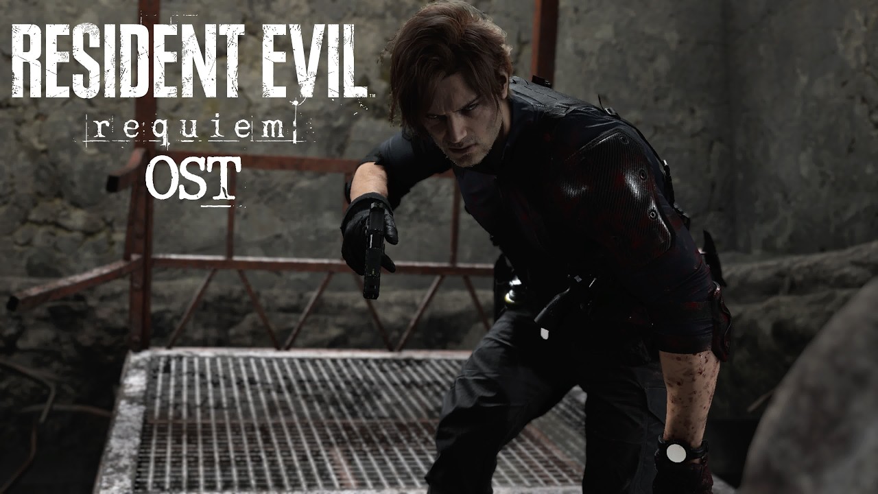 Resident Evil Requiem OST - Racoon City Lift Combat Theme (Over Capacity)