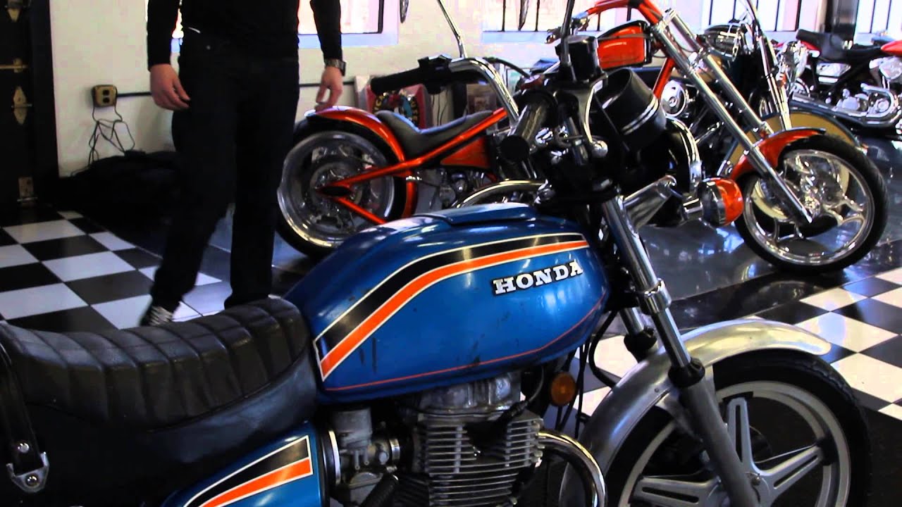 1978 Honda CB400TII Hawk