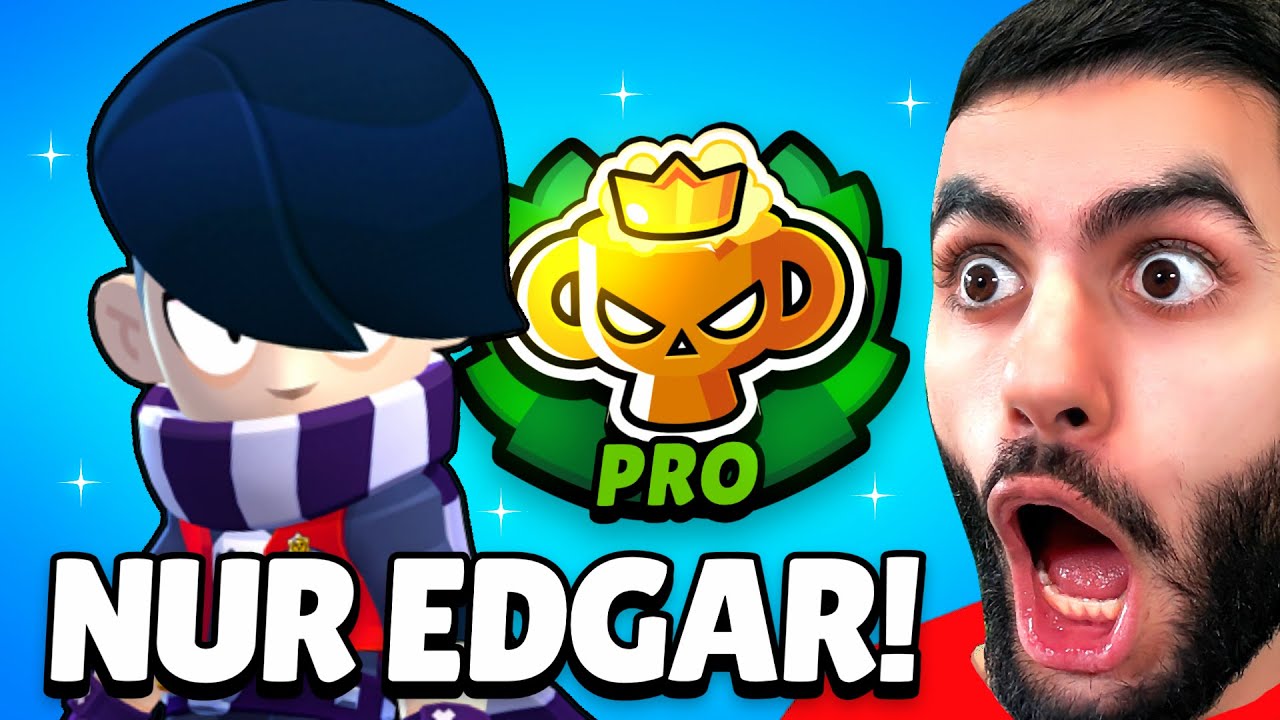 ROAD TO PRO aber NUR MIT EDGAR?! 😱
