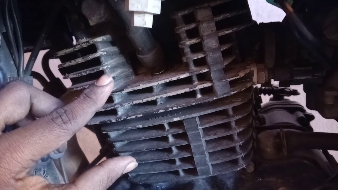 Vibration and noise control device in Fin or Air cooled Engines