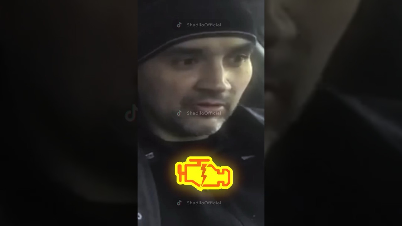 Zatankowany olejem napędowym zamiast benzyny #humor #samoch&oacute;d #andreyshchadilo