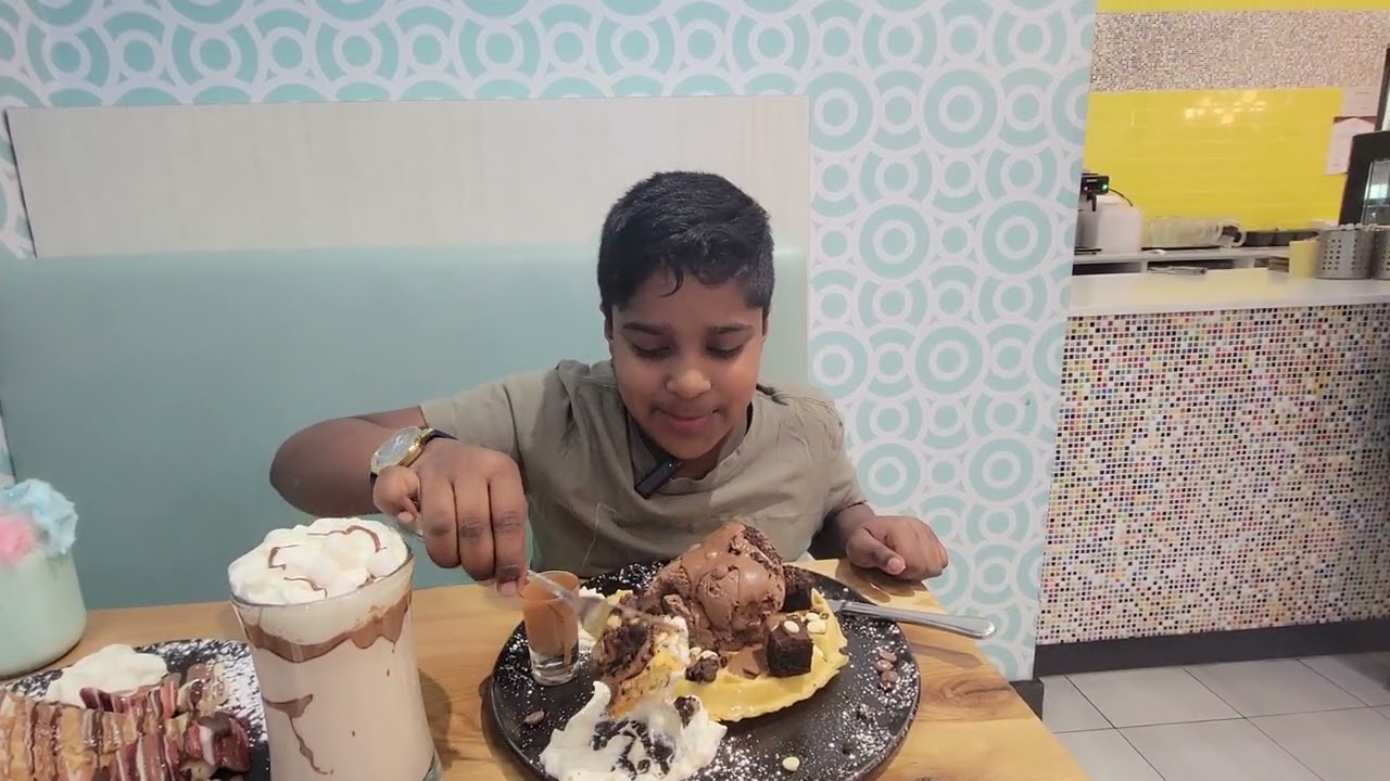 Desserts at D Spot. #icecream #DSpot #milkshake. @dspotdessertcafe9469