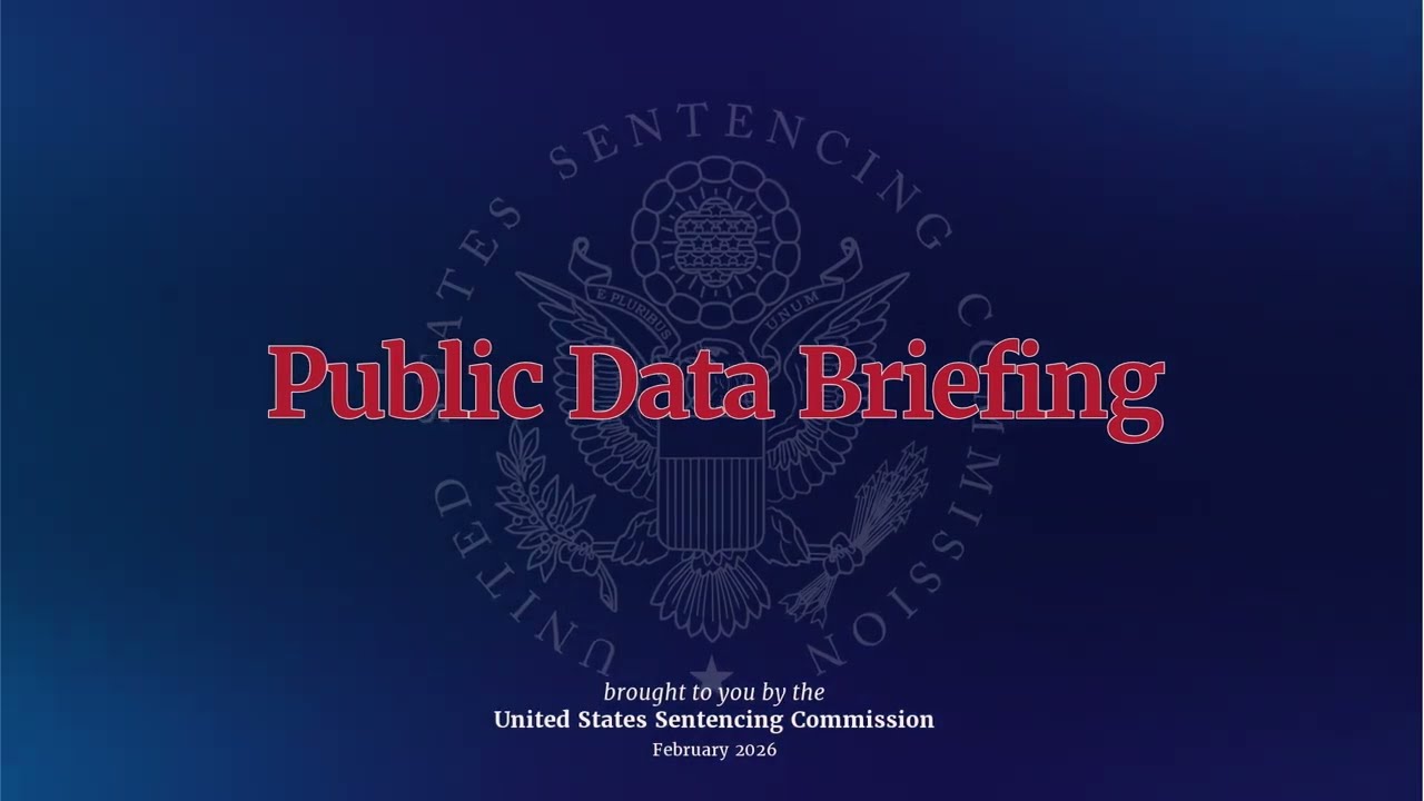 Public Data Briefing: Sentencing Impact of 2026 Proposed Amendment Relating to Meth Offenses