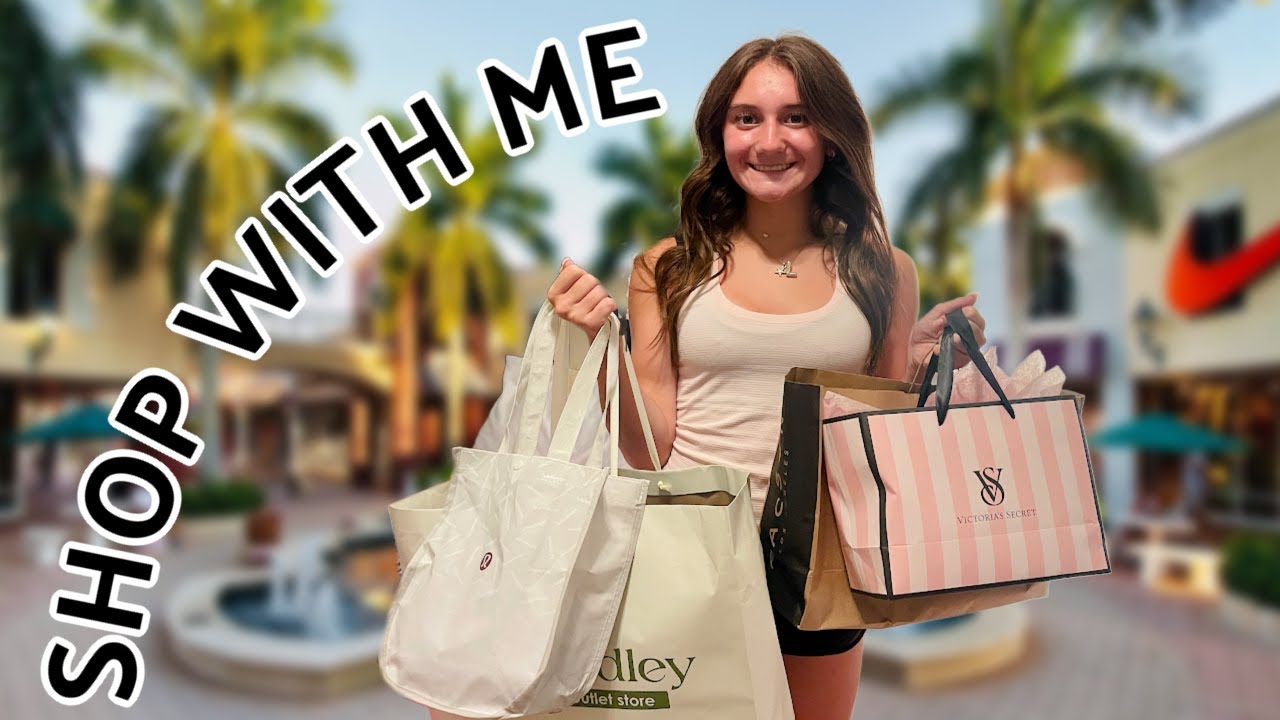 SHOP WITH ME AT THE BEACH | Vlog and Haul