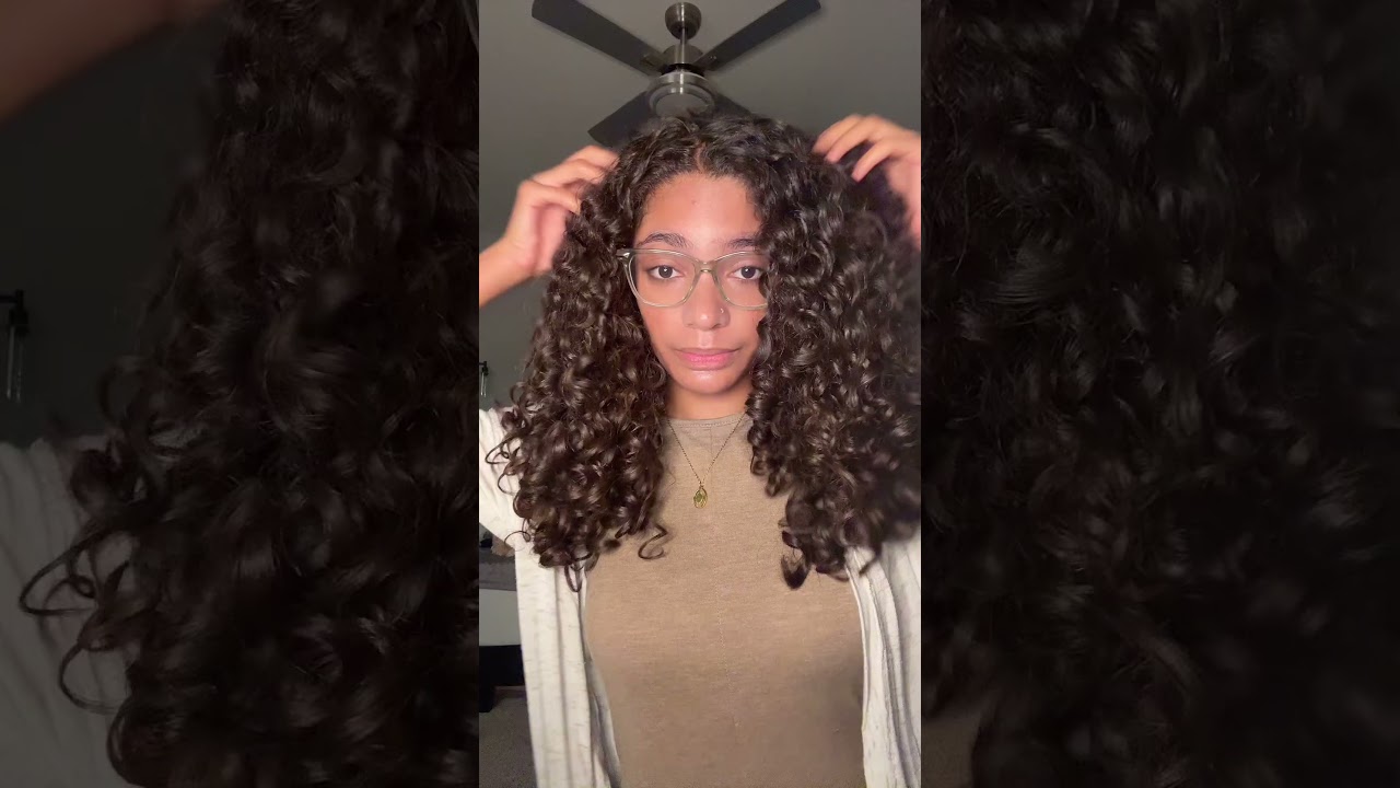 Shake out curls