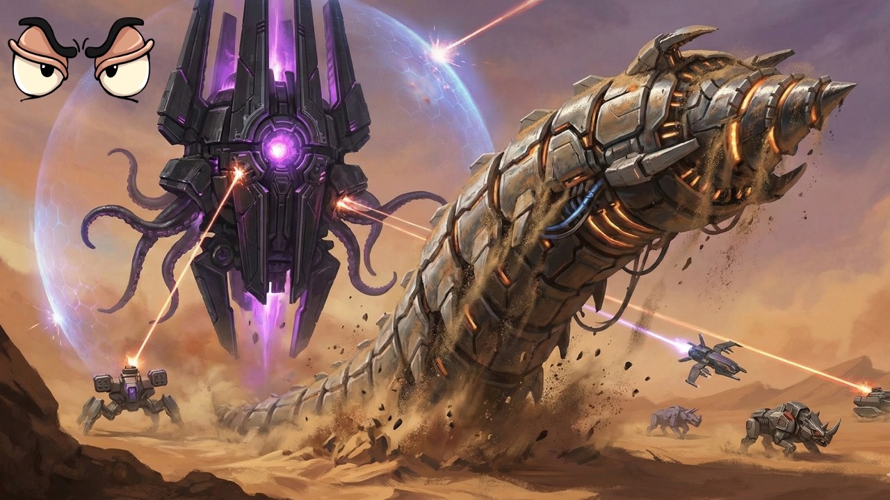 Ist der Sandwurm die beste Einheit im Brawl? | Mechabellum Brawl