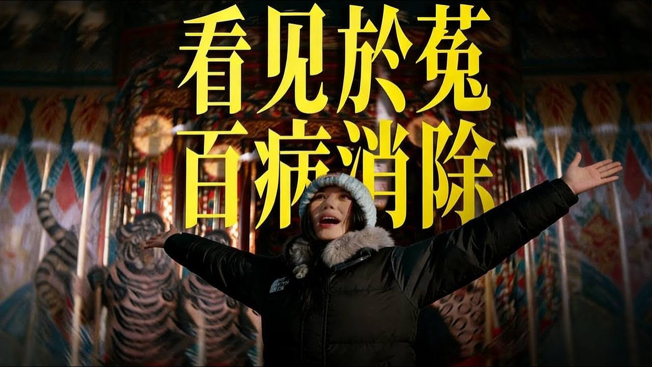 村里老人对我说，看见於菟 百病消除！你看了视频也一样！ 全国仅存的土族虎巫祭，仪式完整且保留原始风貌。土族於菟节（“於菟” 读 wū tú，意为老虎）