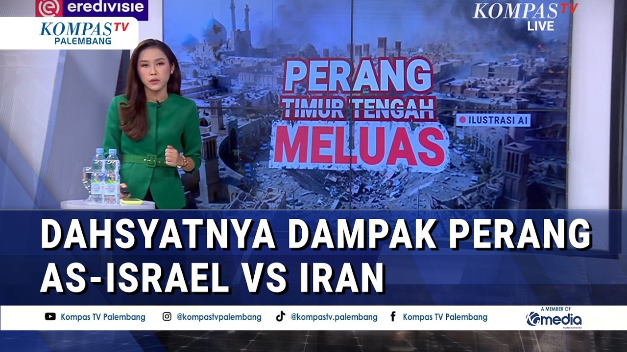 Porak-Poranda! Perang Meluas, Dahsyatnya Dampak Perang AS-Isarel vs Iran