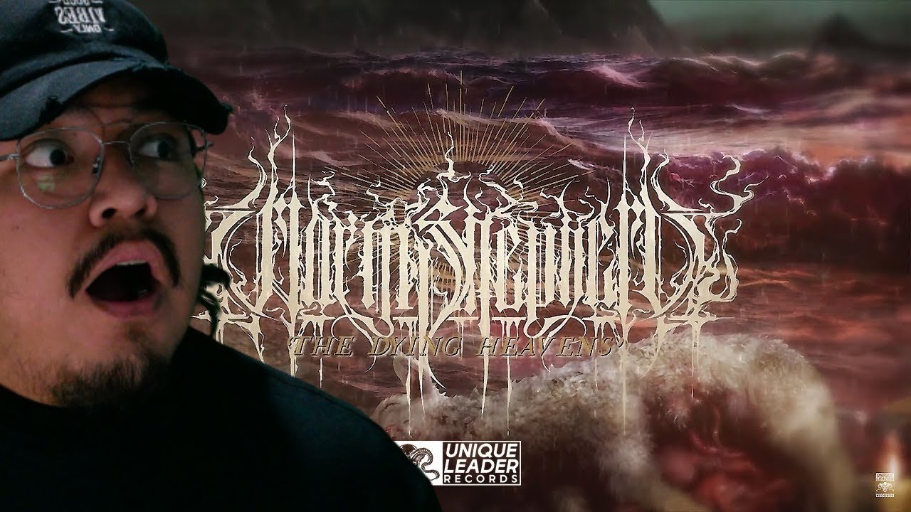 1ST LISTEN REACTION Worm Shepherd - The Dying Heavens (Official Visualizer)