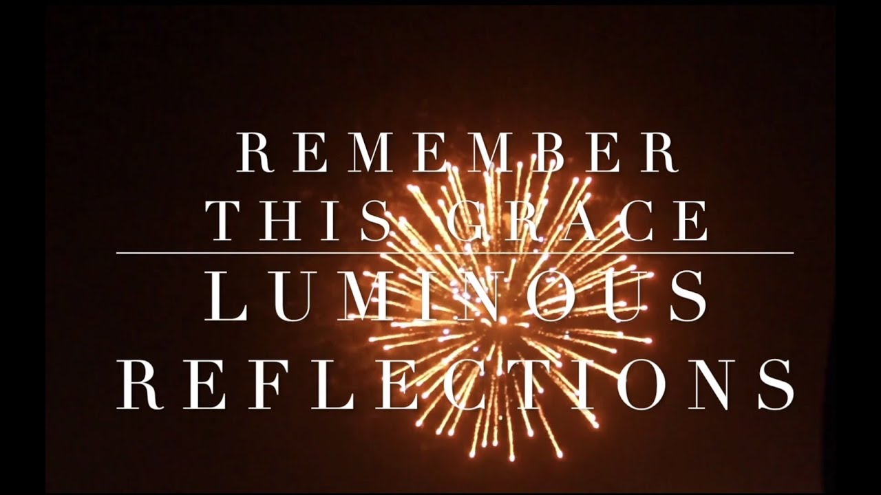 REMEMBER THIS GRACE