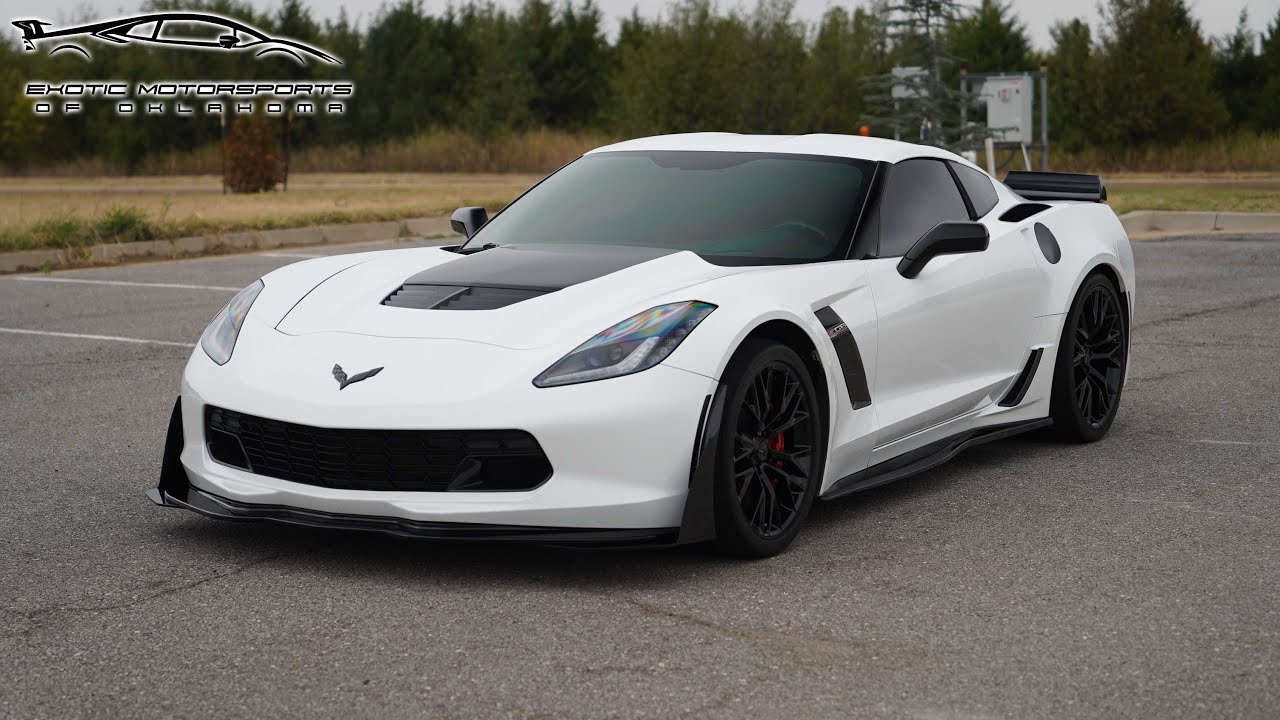 2017 Chevrolet Corvette Z06 1LZ For Sale