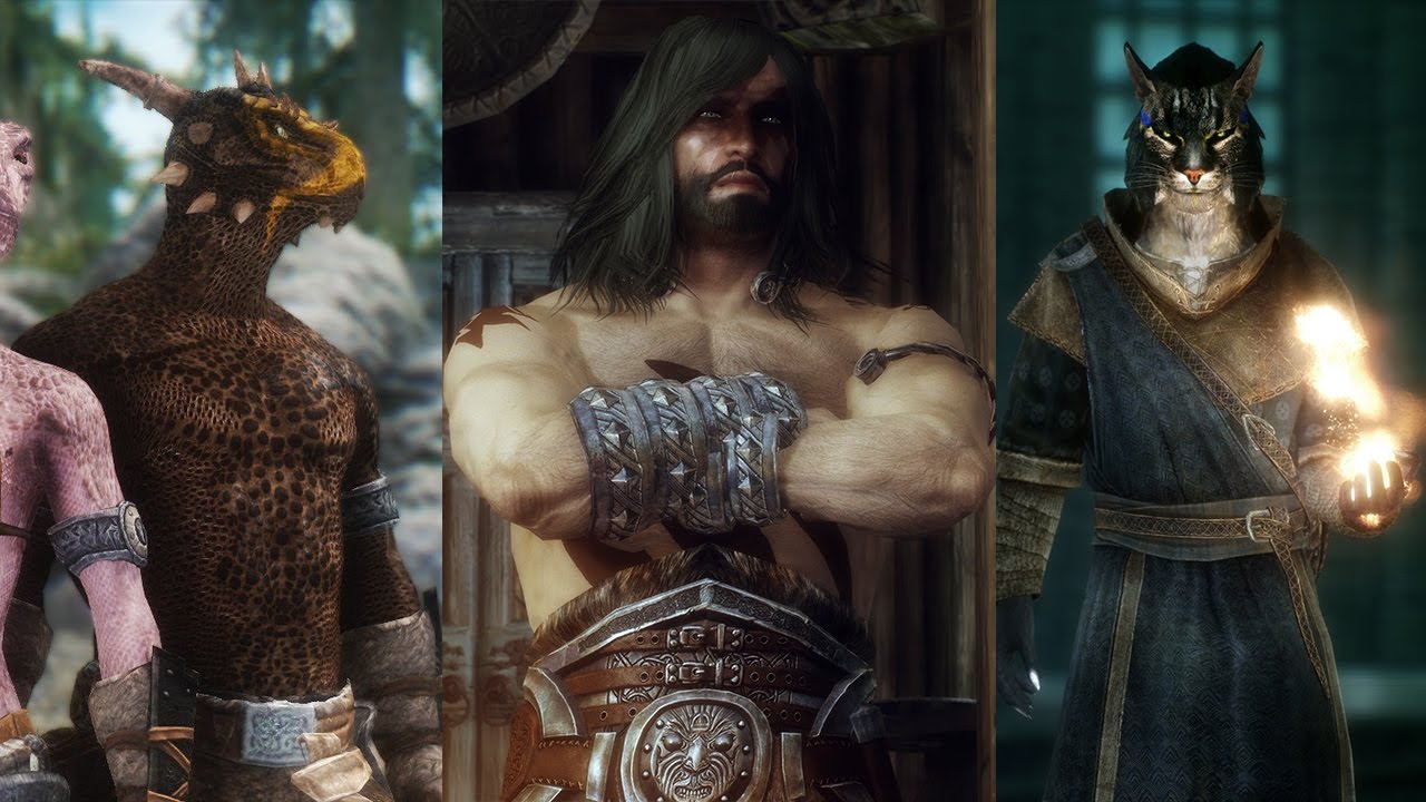 Imperious Races of Skyrim - Skyrim Mod