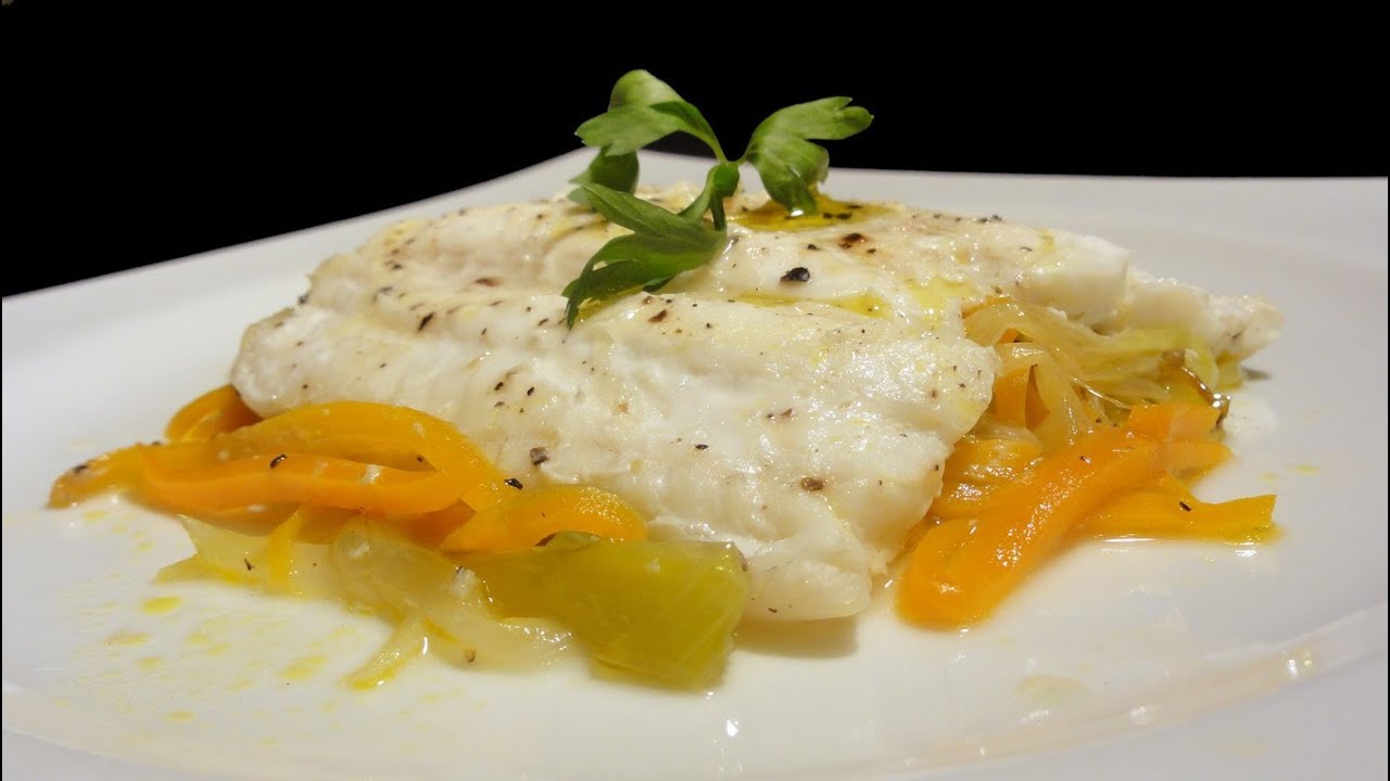 Lenguado en papillote
